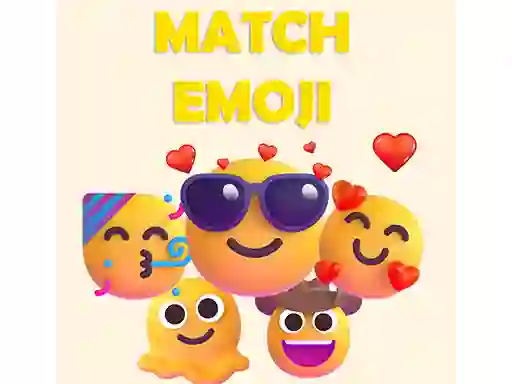 Trò chơi Match Emoji trực tuyến