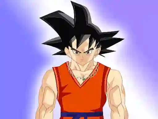 Trò chơi Gohan Dress up trực tuyến