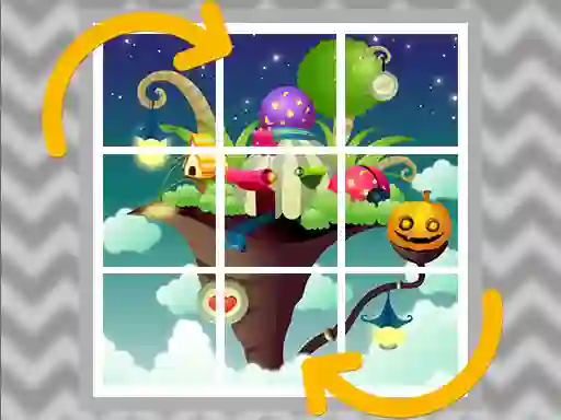 Trò chơi Cartoon Rotate trực tuyến