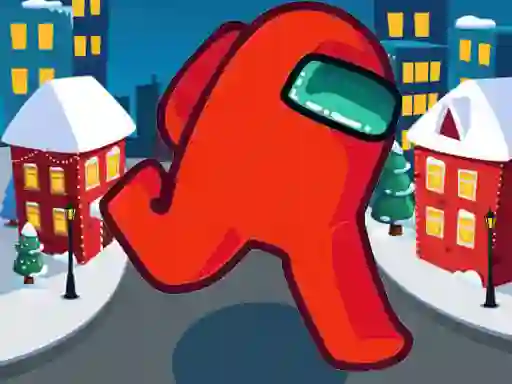 Trò chơi Christmas imposter Run trực tuyến