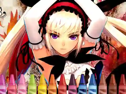 Trò chơi 4GameGround Anime Manga Coloring trực tuyến