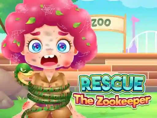 Trò chơi Funny Rescue Zookeeper trực tuyến