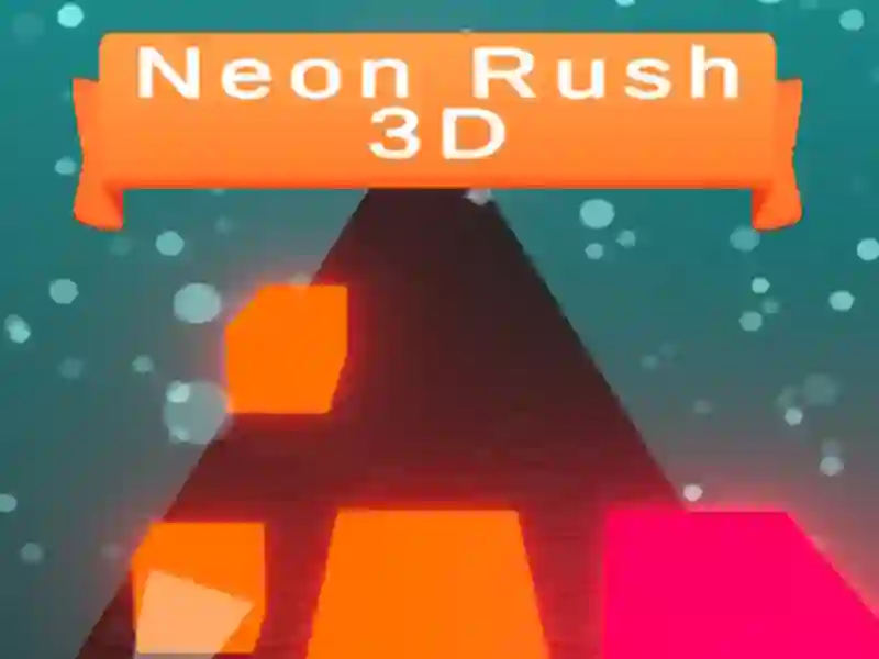 Trò chơi Neon Rush 3D trực tuyến