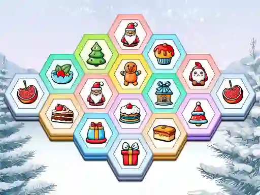 Trò chơi Holiday Hex Sort trực tuyến