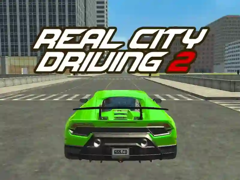 Trò chơi Real City Driving 2 trực tuyến
