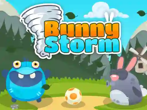Trò chơi Bunny Storm trực tuyến