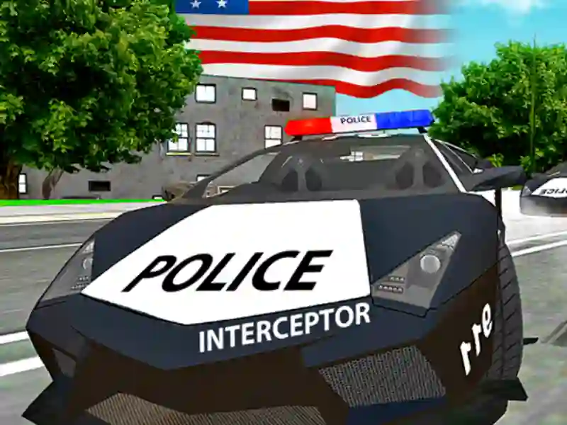 Trò chơi Police Cop Driver Simulator trực tuyến