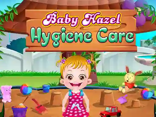 Trò chơi Baby Hazel Hygiene Care trực tuyến