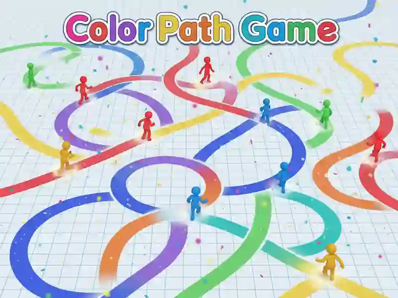 Trò chơi Color Path Game trực tuyến