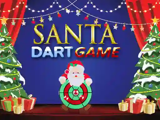 Trò chơi Santa Dart Game trực tuyến