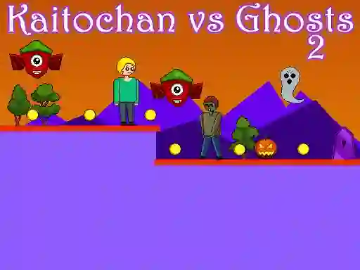Trò chơi Kaitochan vs Ghosts 2 trực tuyến