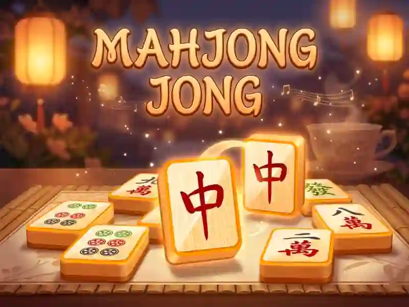 Trò chơi Mahjong Jong trực tuyến