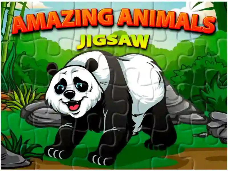 Trò chơi Amazing Animals Jigsaw trực tuyến
