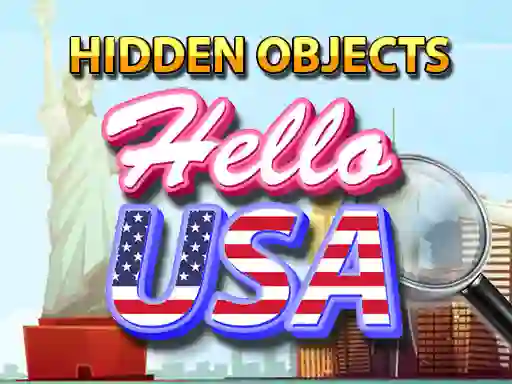 Trò chơi Hidden Objects Hello USA trực tuyến