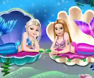 Trò chơi Mermaid Princesses Dress up trực tuyến