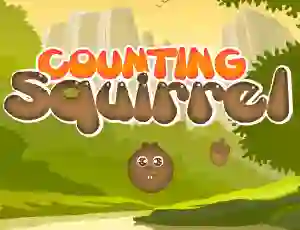 Trò chơi Counting Squirrel trực tuyến