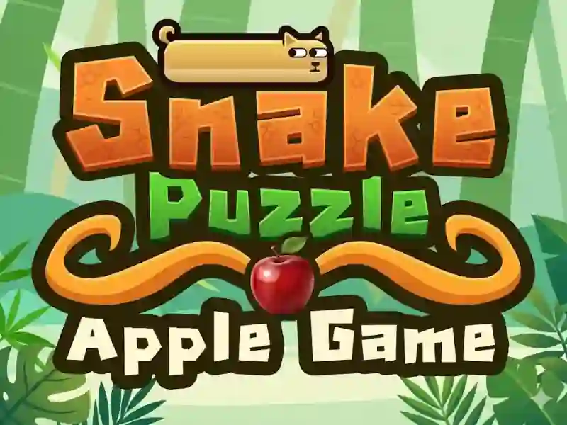 Trò chơi Snake Puzzle Apple Game trực tuyến