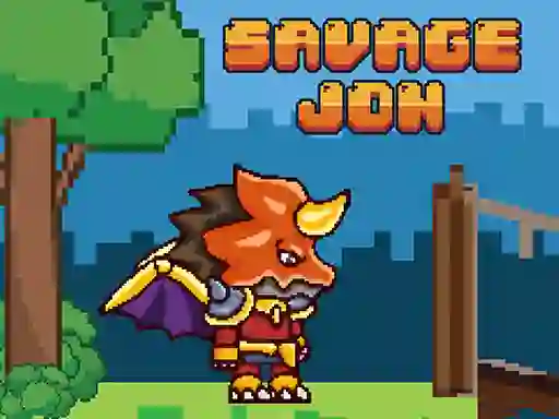 Trò chơi Savage Jon trực tuyến