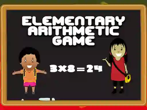 Trò chơi Elementary Arithmetic Math trực tuyến