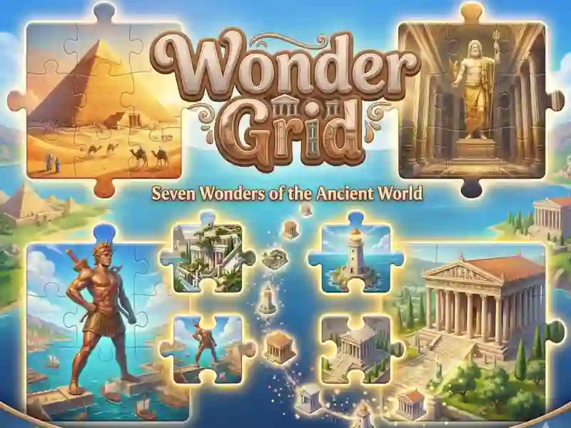 Trò chơi Wonder Grid trực tuyến