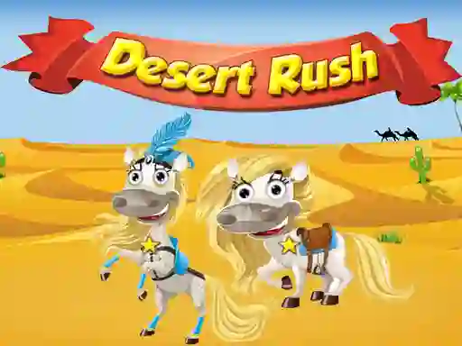 Trò chơi Desert Rush trực tuyến