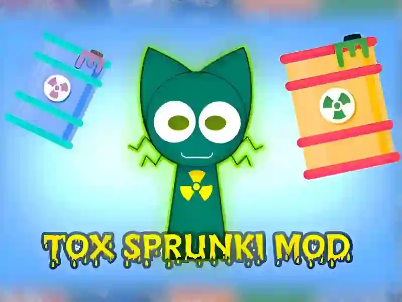 Trò chơi Tox Sprunki Mod trực tuyến