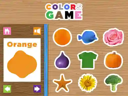 Trò chơi Colors Game trực tuyến