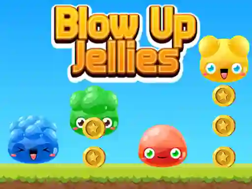 Trò chơi Blow Up Jellies trực tuyến