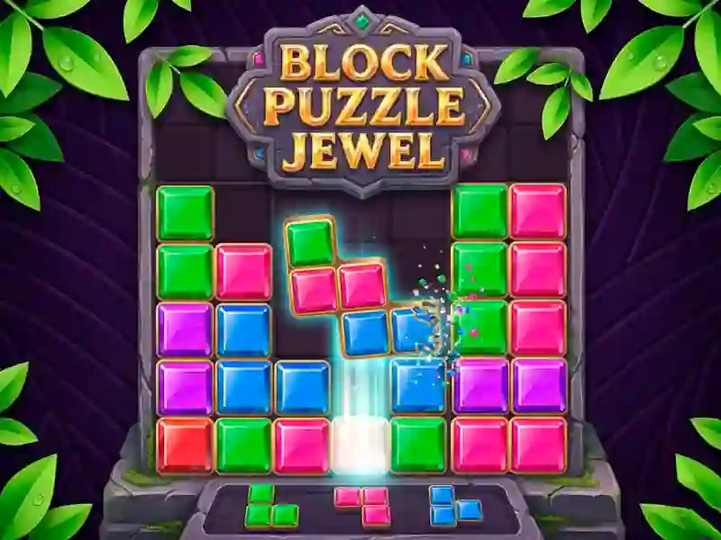 Trò chơi Block Puzzle Jewel trực tuyến