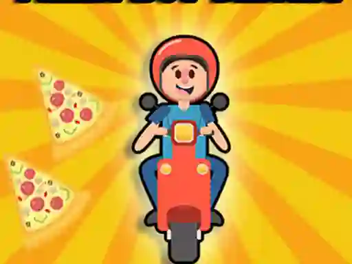 Trò chơi Pizza boy driving trực tuyến