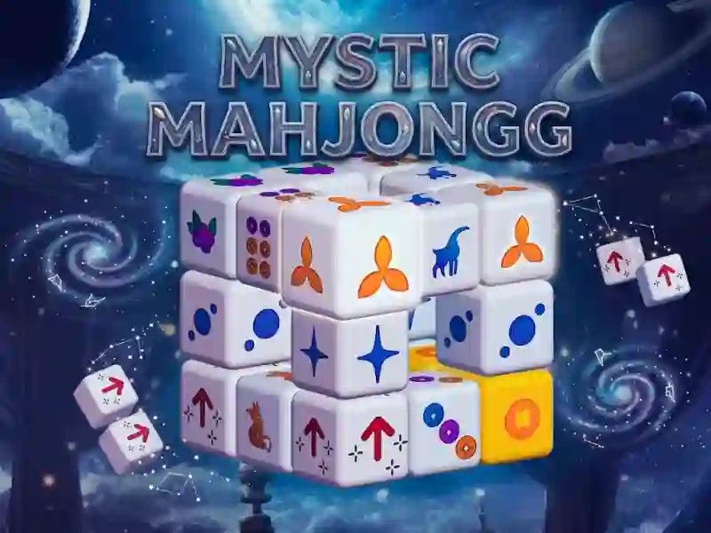 Trò chơi Mystic Mahjongg trực tuyến