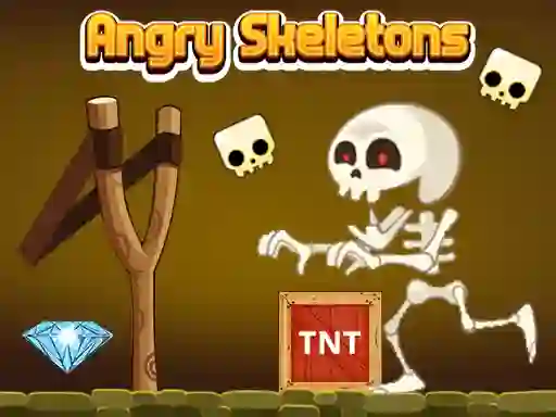 Trò chơi Angry Skeletons trực tuyến