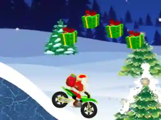Trò chơi Santa Gift Race trực tuyến