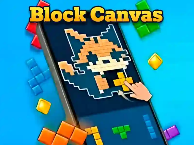 Trò chơi Block Canvas trực tuyến