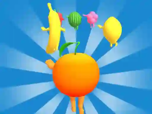 Trò chơi Fruit War trực tuyến