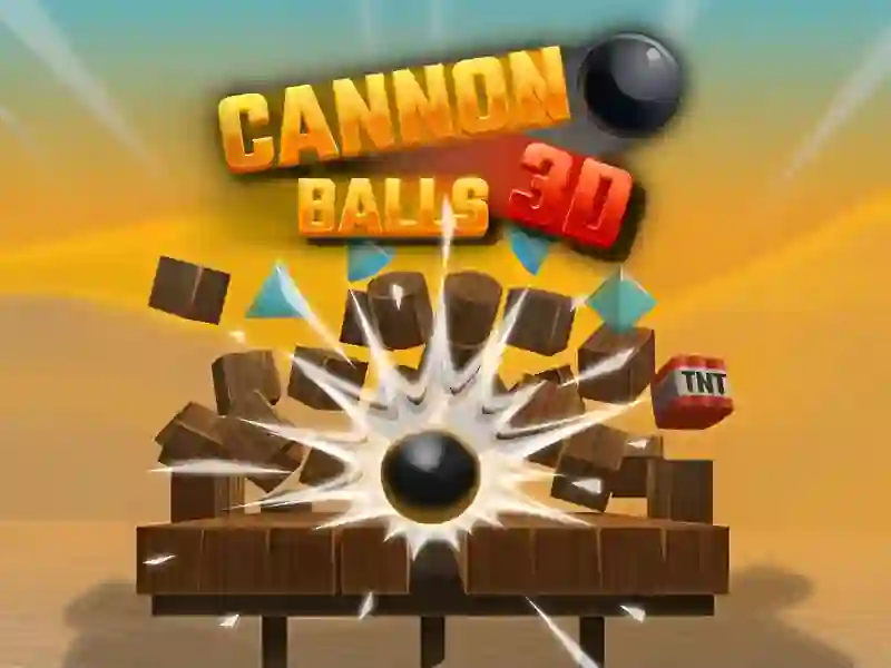 Trò chơi Cannon Balls 3D trực tuyến