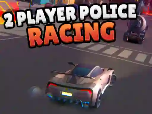 Trò chơi 2 Player Police Racing trực tuyến