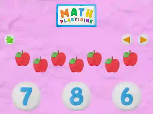 Trò chơi Math Plasticine trực tuyến