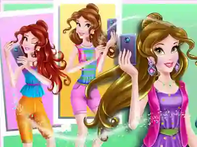 Trò chơi Selfie Queen Instagram Diva trực tuyến