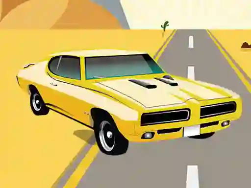 Trò chơi American Cars Differences trực tuyến