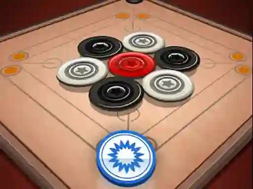 Trò chơi Carrom 2 Player trực tuyến