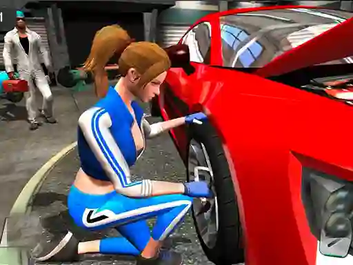 Trò chơi Car Mechanic Simulator18 trực tuyến