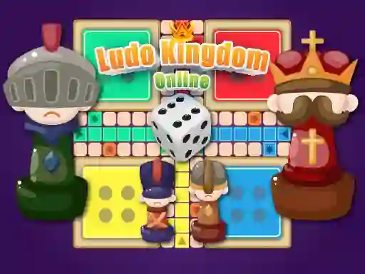 Trò chơi Ludo Kingdom Online trực tuyến