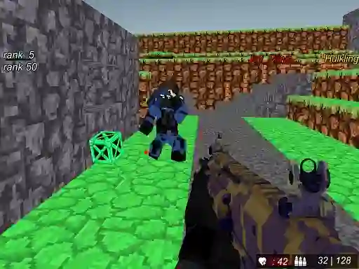Trò chơi Blocky Wars Advanced Combat Swat Multiplayer trực tuyến