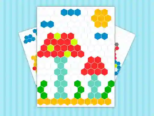 Trò chơi Mosaic Puzzle Art trực tuyến