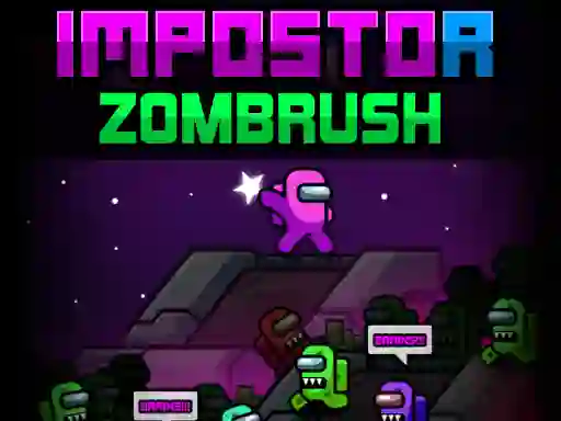 Trò chơi Impostor Zombrush trực tuyến