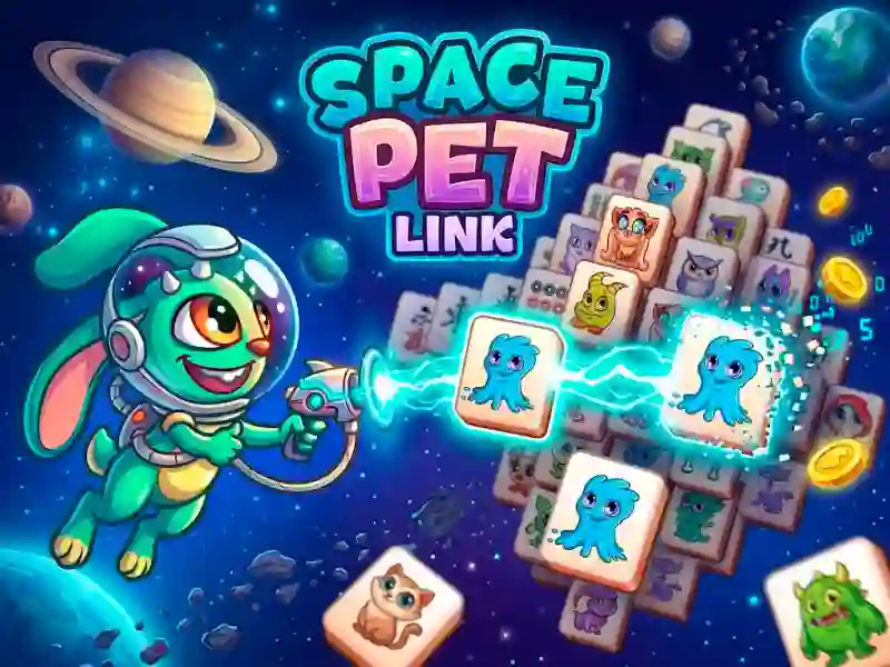 Trò chơi Space Pet Link trực tuyến