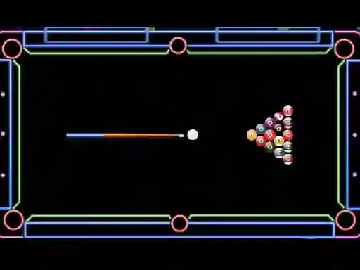 Trò chơi Billiard Neon trực tuyến