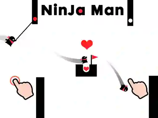 Trò chơi Ninja Man trực tuyến