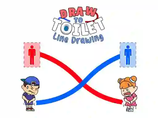 Trò chơi Draw To Toilet Line Drawing trực tuyến